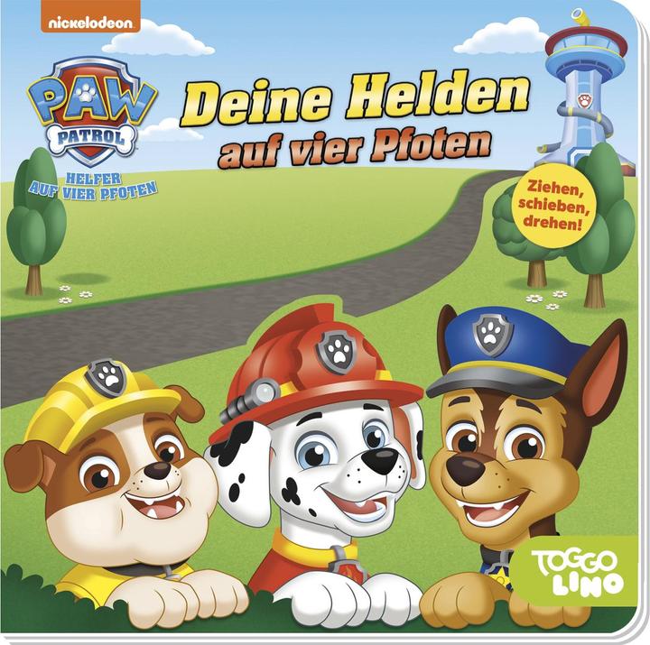 Actual product image Panini PAW Patrol: Deine Helden auf vier Pfoten (German, Panini, 2024)