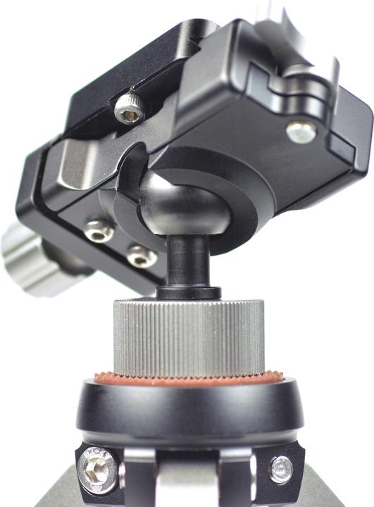 Image du produit Kaiser Fototechnik Mini trépied Kaiser solid 3+ Set avec rotule d'inclinaison (Métal)