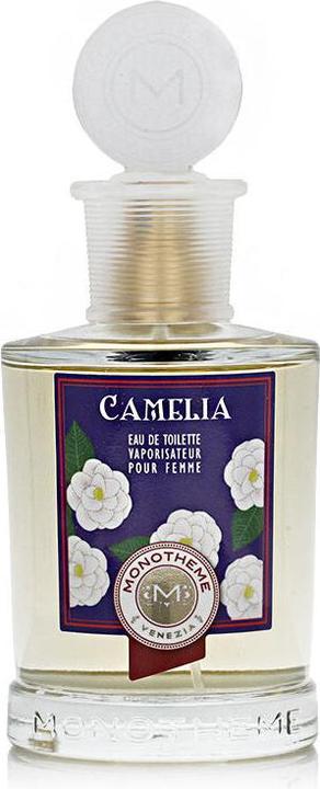 Actual product image Monotheme Camelia EDT spray 100ml (Eau de toilette, 100 ml)