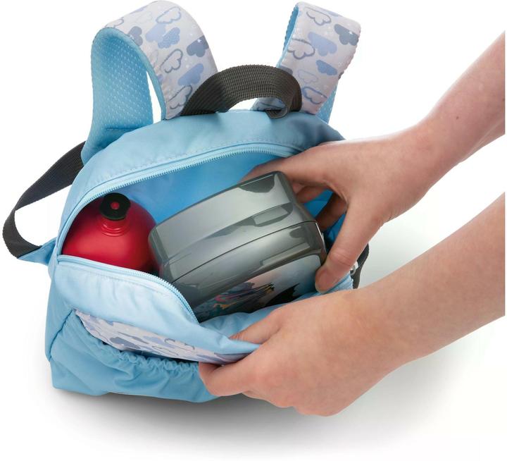 Actual product image NICI Backpack with koala plush toy