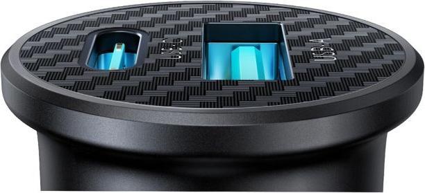 Actual product image Joyroom Mini Car Charger 15W - Black