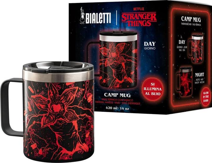 Immagine prodotto Bialetti Tazza termica di Stranger Things (420 ml, 1x)
