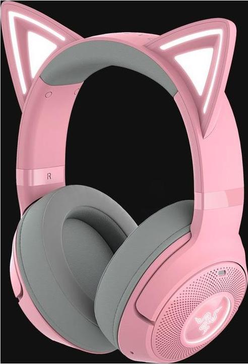 Produktbild Razer Kraken Kitty BT V2 - Quartz Ed. (Kabellos)