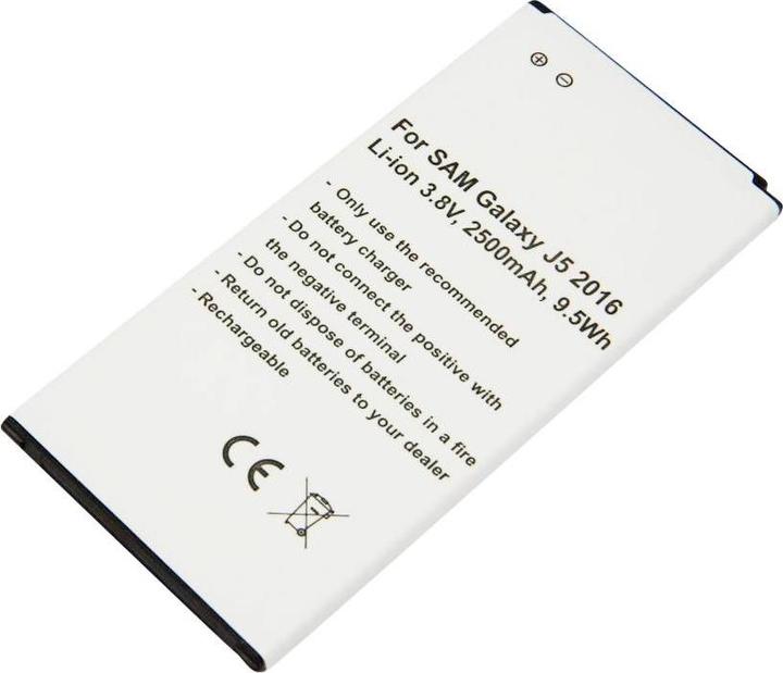 Actual product image Avizar Galaxy J5 2016 SM-J510 Akku 3,8V