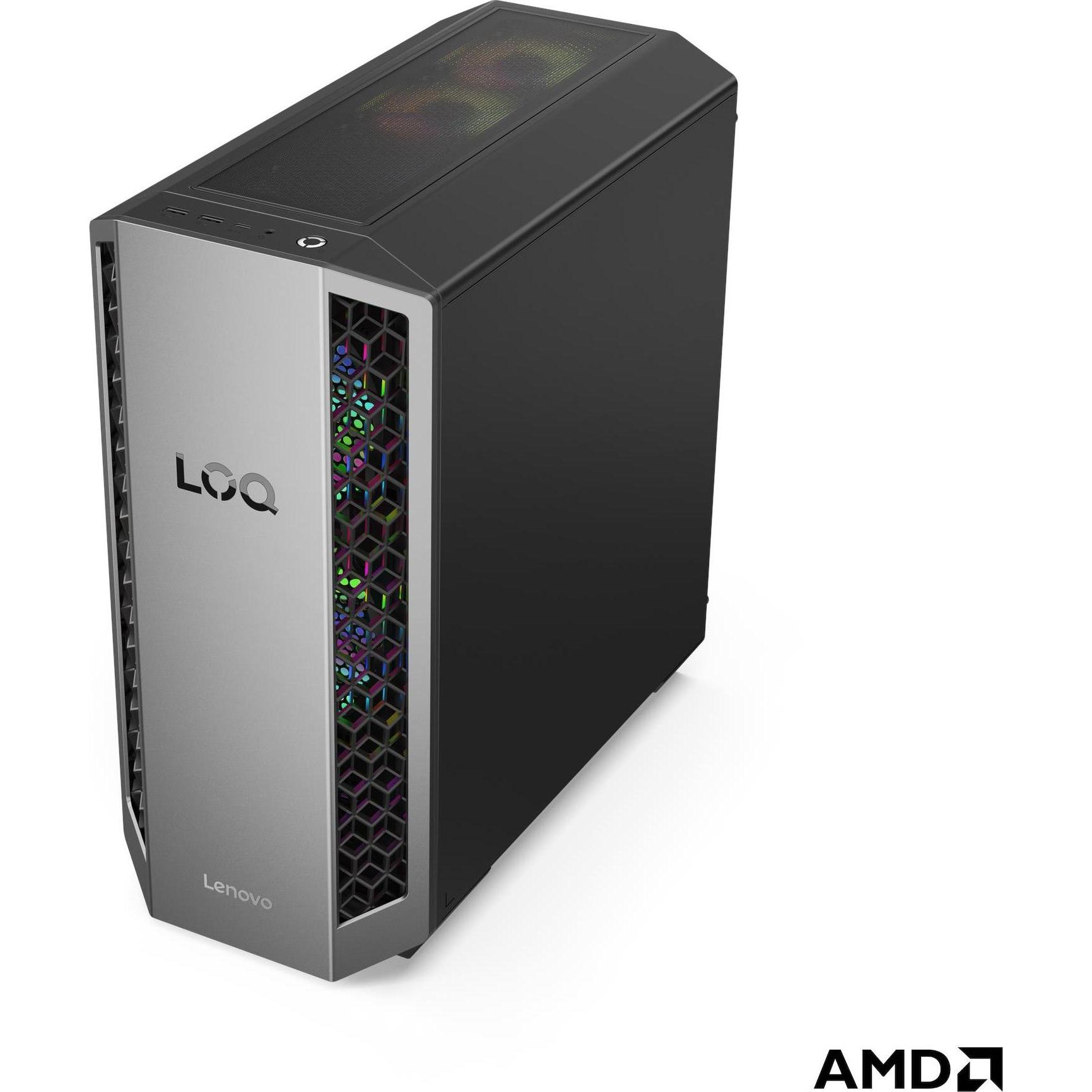 Lenovo LOQ-Turm 26ADR10, Notebook Ersatzteile, Grau, Schwarz