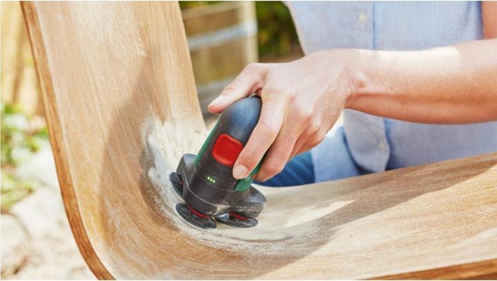 Actual product image Bosch Zubehör EasyCurvSander12 sanding nets (180)