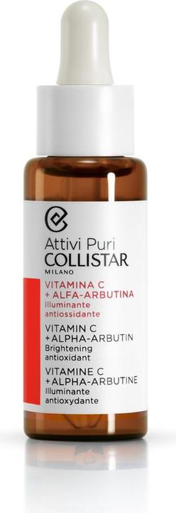 Image du produit Collistar Pure Actives Vitamine C + Alpha-Arbutin (30 ml)