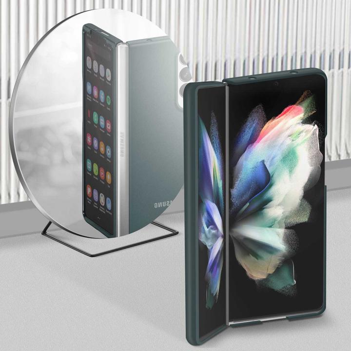 Actual product image Samsung silicone cover (Samsung Galaxy Z Fold3)