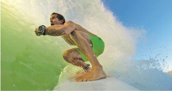 Produktbild GoPro HERO 3 Gehäuse Armbandhalterung