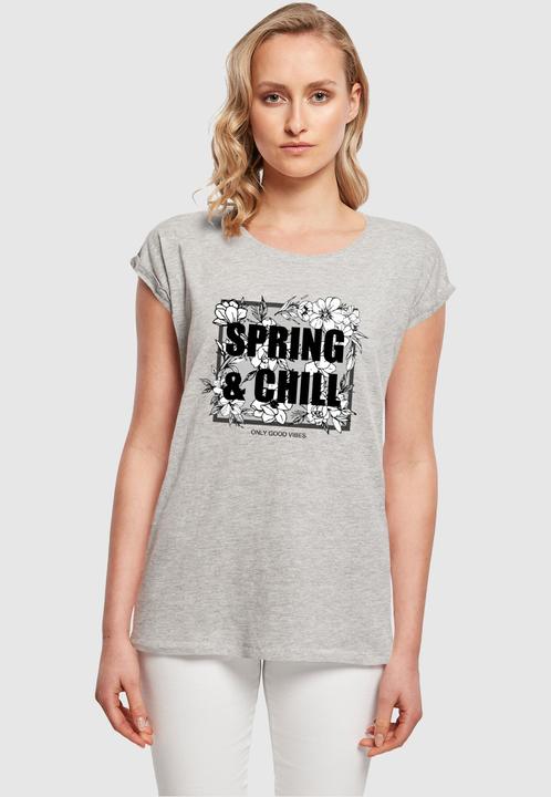 Immagine prodotto Merchcode Maglietta a spalla estesa da donna Spring And Chill - 113645 (S)