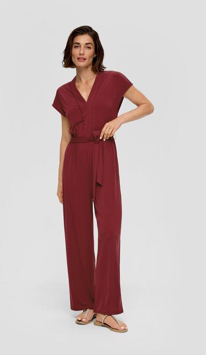 Produktbild s.Oliver Overall Jersey-Overall mit Stoffgürtel (48)