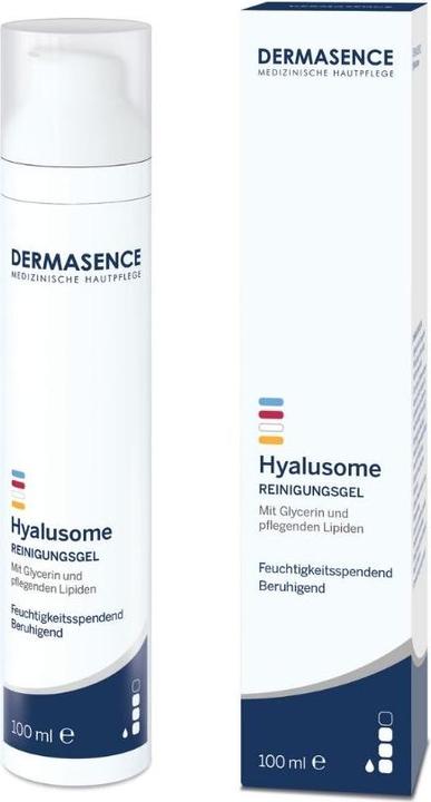 Actual product image Dermasence Hyalusome Cleansing Gel Gel (Cleansing gel, 100 ml)