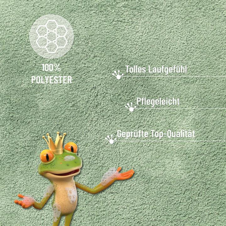 Actual product image Homie Living Badteppich Porto Azzurro (90 x 90 cm)