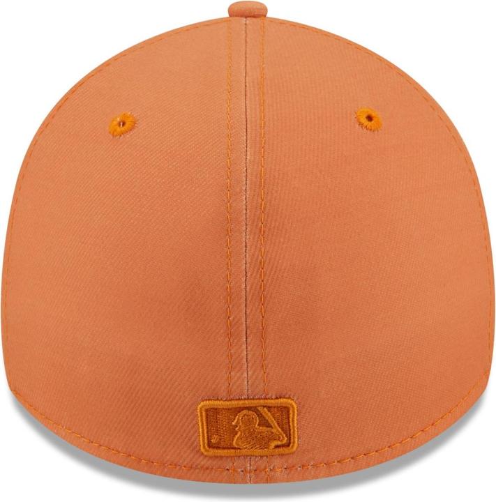 Actual product image New Era 39Thirty Stretch Cap - New York Yankees orange - M/L (M, L)