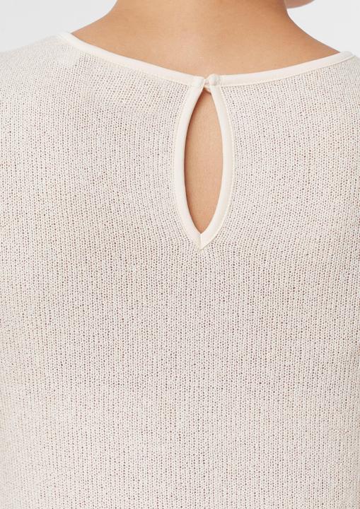 Produktbild Comma T-Shirt Stricktop aus Viskosemix (44)