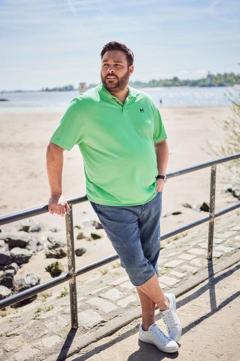 Produktbild Men+ Poloshirts, 2er-Pack, Bauchfit, Basic, Piqué, Halbarm (9XL)