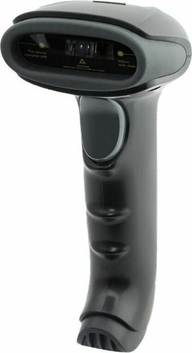 Actual product image Premier Lector Ms3-1d Rf Lector Inalambrico 1d USB Ip52 Wireless Negro (1D barcodes)