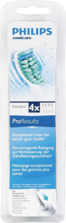 Produktbild Philips Sonicare ProResult Standard (4 x)