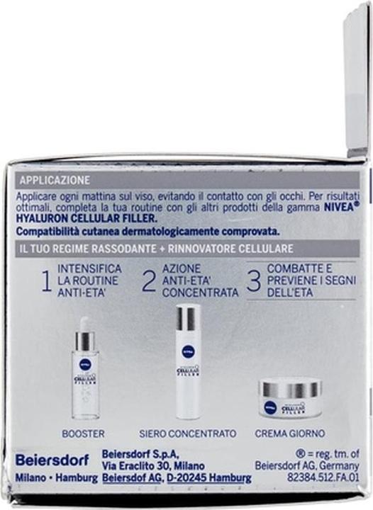Actual product image NIVEA Hyaluron Cellular Filler Day Cream Spf15 50ml (50 ml)