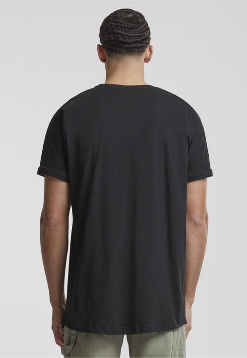Produktbild Urban Classics Pre-Pack Long Shaped Turnup Tee 2-Pack - 211140 (S)