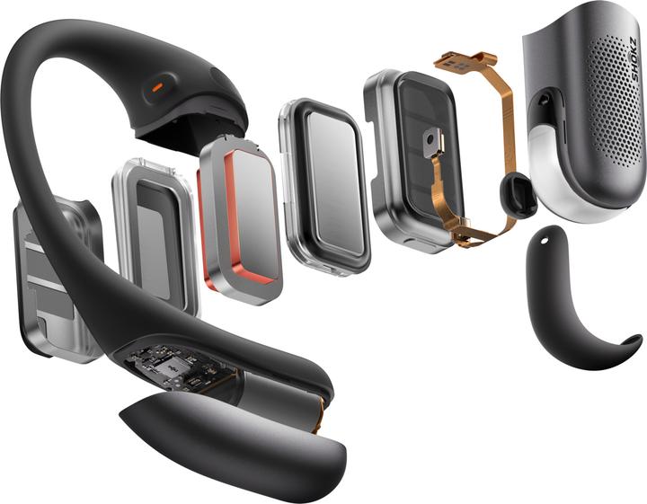 Produktbild Shokz OpenFit Pro (Aktive Geräuschunterdrückung, 6 h, Kabellos)