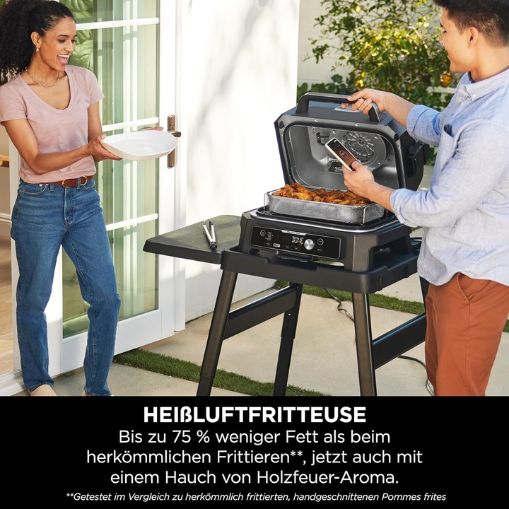 Actual product image Ninja Woodfire Pro Connect XL (1.70 kW)