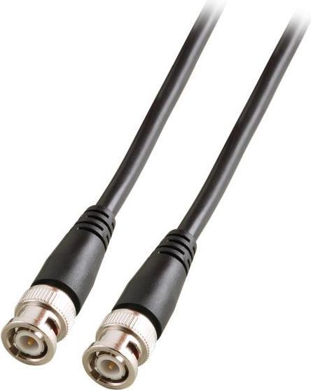 EFB Elektronik Câble coaxial RG59 C/U 75Ohm 2 x connecteur droit, 5,0m
