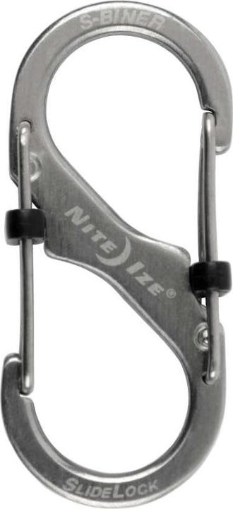 Nite Ize Moschettone SideLock S-Biner 2 N