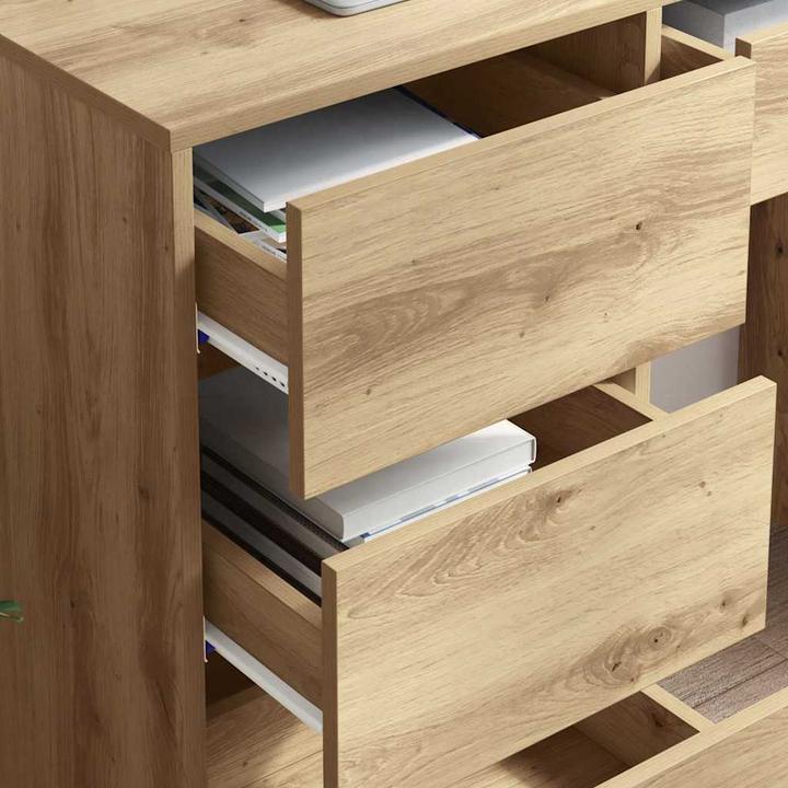 Immagine prodotto vidaXL Computertisch (90 x 90 x 75 cm)