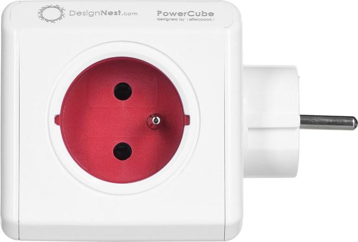 Produktbild Allocacoc PowerCube Original USB Type E Verlängerungskabel 4 AC-Ausgänge Indoor (4 x, CEE 7/5)
