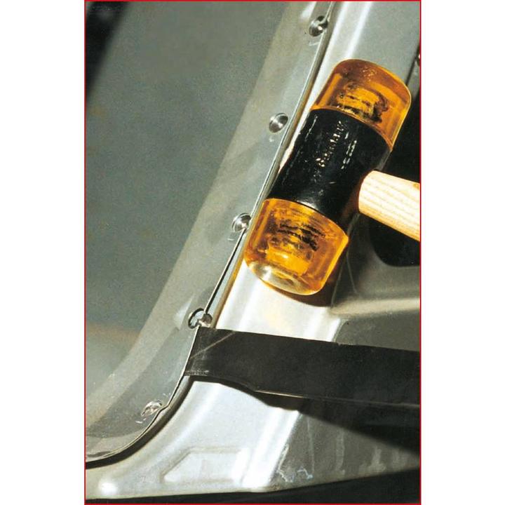 Actual product image KS Tools Bodywork slot chisel set, 4 pcs.
