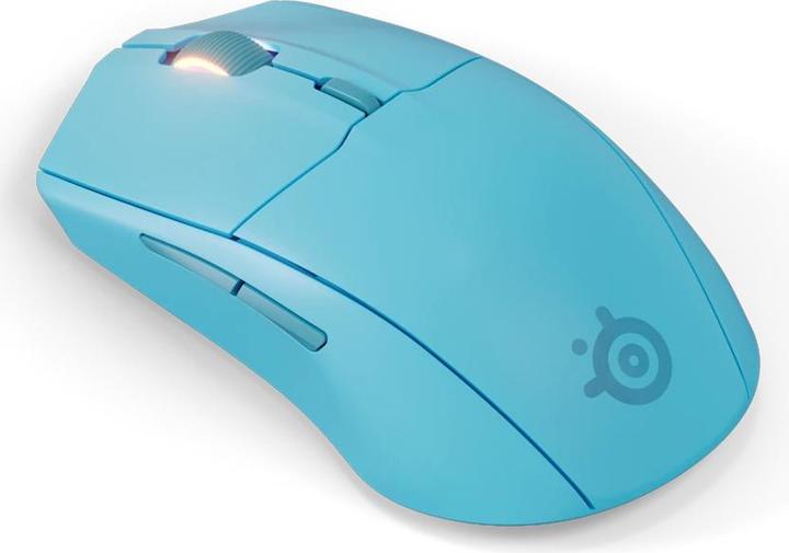 Produktbild SteelSeries Rival 3 WL Gen 2 - Aqua (Kabellos)