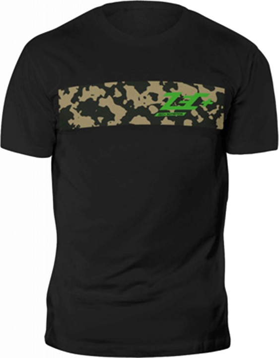 Black, Green logo