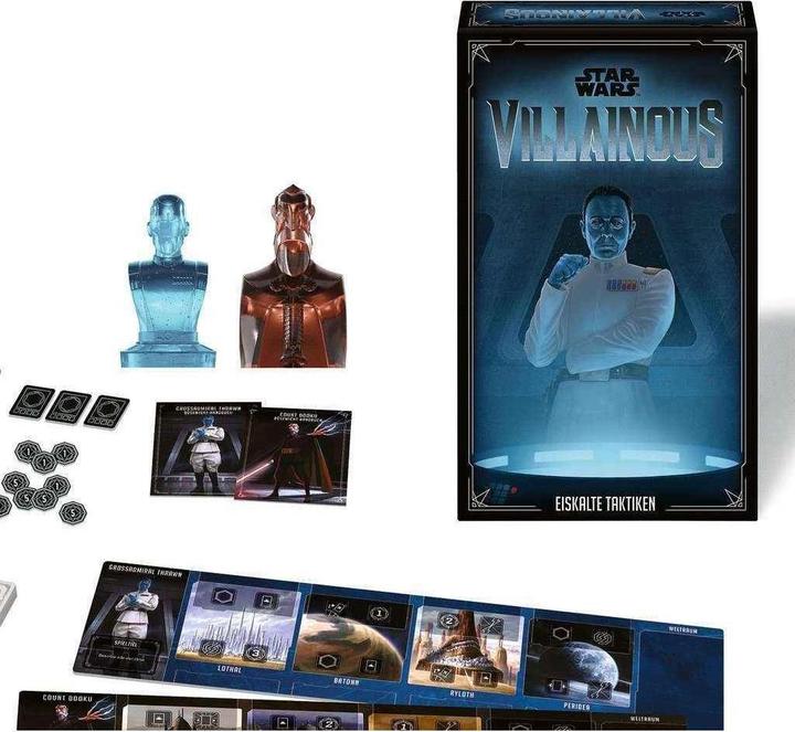 Productafbeelding Ravensburger Star Wars Villainous: 3. Erweiterung (Duits, 2 - 4 Spelers)