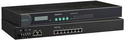 Actual product image Moxa CN2510-8 - 8-port RS-232 Async Server, 100 to 240 VAC power input