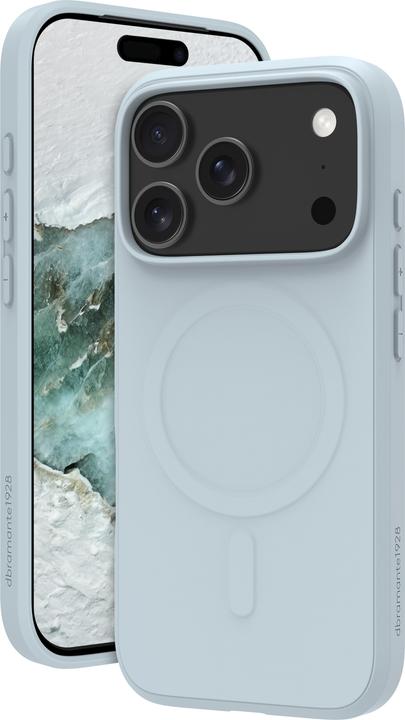 Produktbild dbramante1928 Back Cover Greenland Pro MS iPhone 17 Pro Hellblau (Apple iPhone 17 Pro)