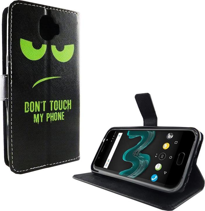 Produktbild König Design Hülle Handy Schutz für Wiko Wim Case Cover Tasche Wallet Etui Handyhülle Bumper (Wiko WIM)