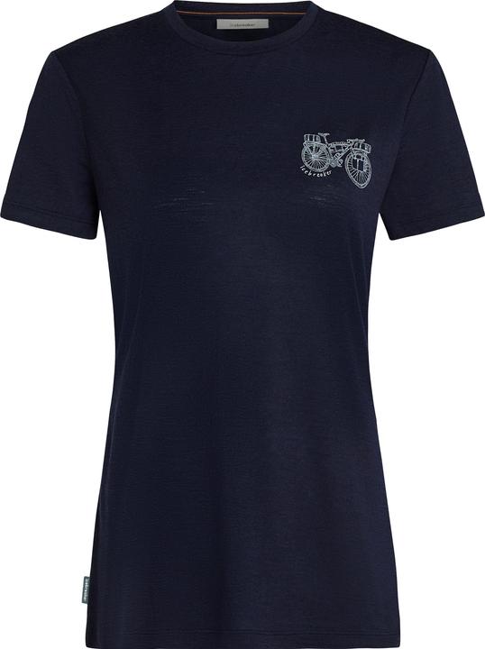 Icebreaker Women's Merino 150 Tech Lite S/S Adventure Ride