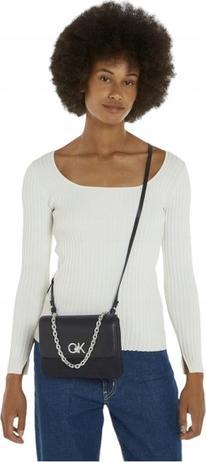 Actual product image Calvin Klein Re-Lock Double Gusett Bag jcq