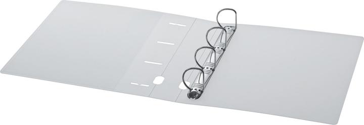 Actual product image Kolma Show book Vario A4 XL 4 rings filling height 4 cm colourless (A4, 40 mm, 1 Piece)