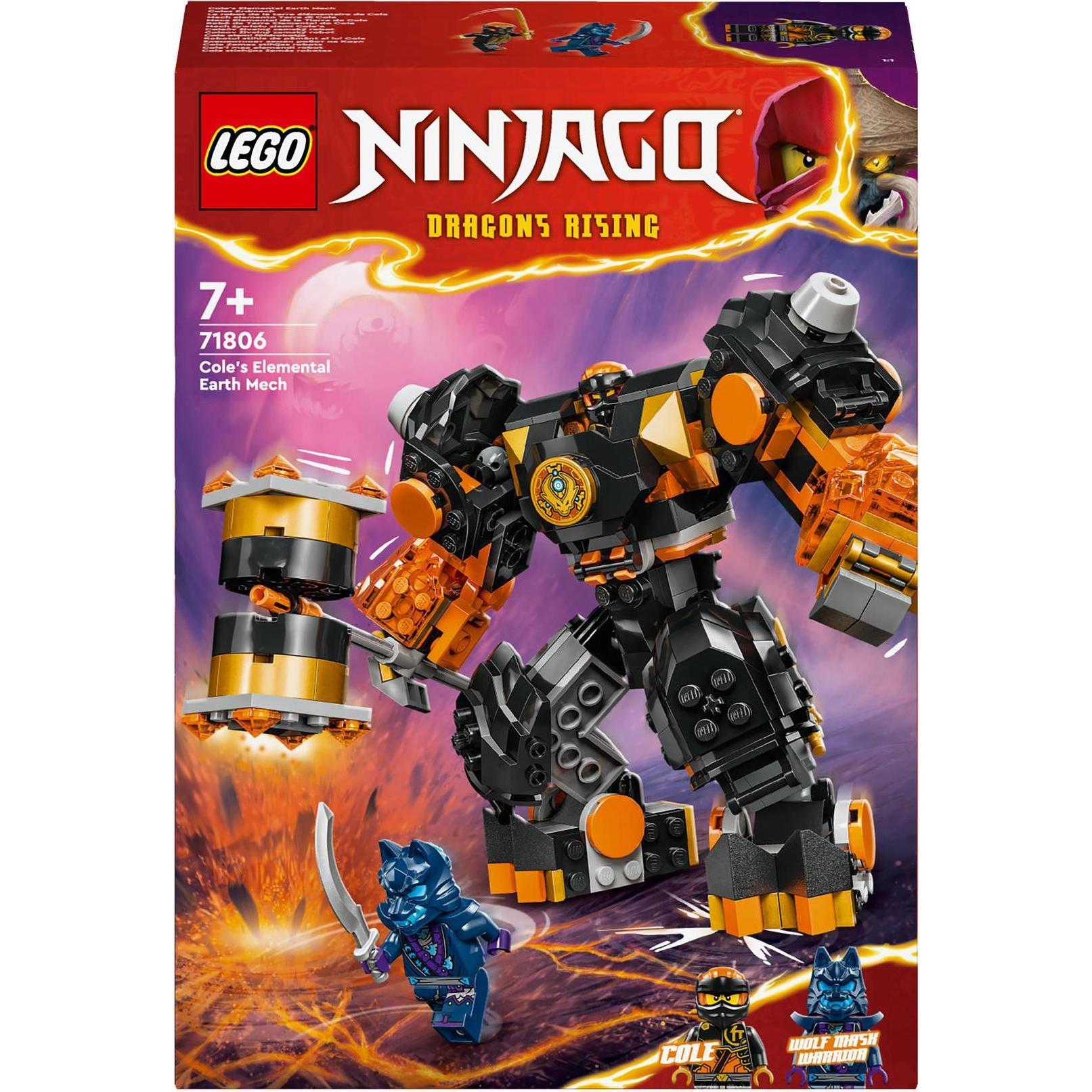 LEGO Coles Erdmech (71806, LEGO Ninjago)