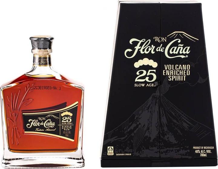 Image du produit Ron Centenario Flor de Caña (1 x 70 cl)