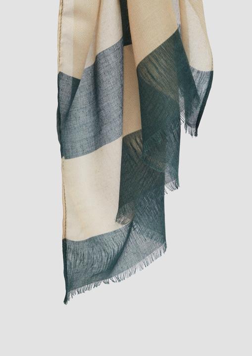 Immagine prodotto s.Oliver Tuch Schal mit Streifen-Artwork