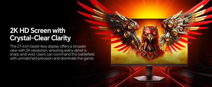 Image du produit Koorui G2721P (2560 x 1440 pixels, 27")