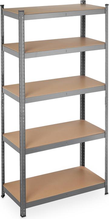 Actual product image Relaxdays shelving unit