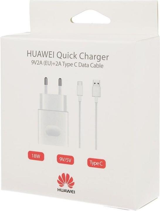 Produktbild Huawei AP32 Quick Charger - USB-C (18 W)