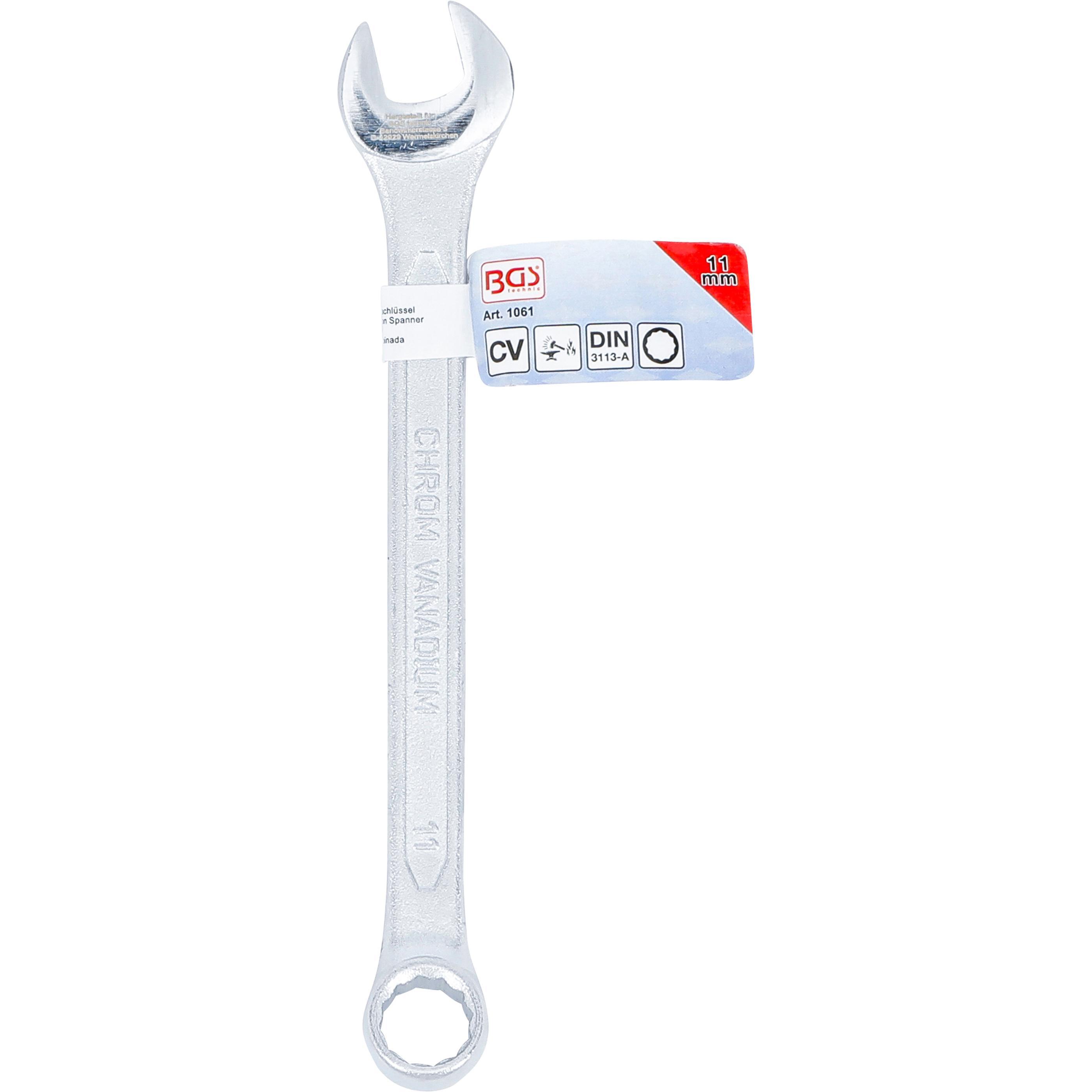 Thumbnail - BGS, Schraubenschlüssel, Maul-Ringschlüssel SW 11 mm (11 mm)
