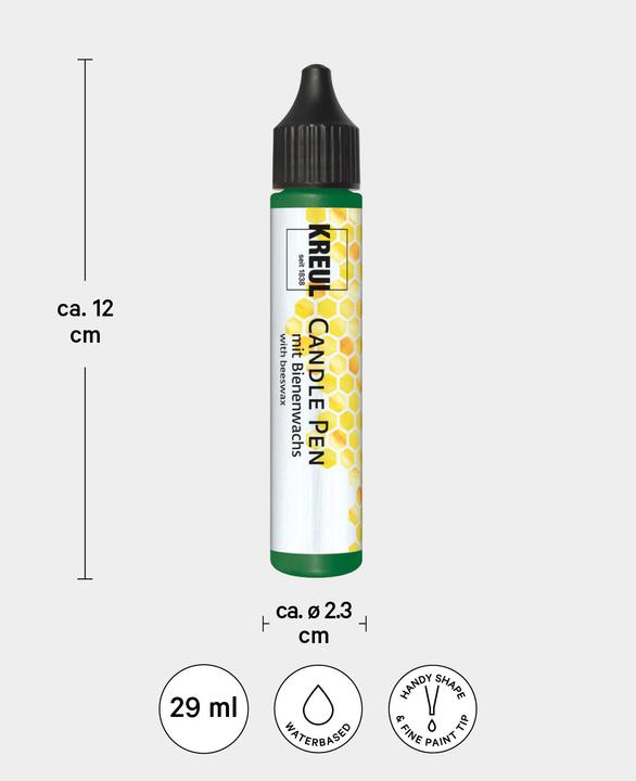 Produktbild Kreul Winter Love (Weiss, Silber, Grün, Gold, Schwarz, Rot, 174 ml)