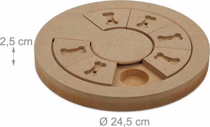 Actual product image Relaxdays Wall clock (22.50 cm)