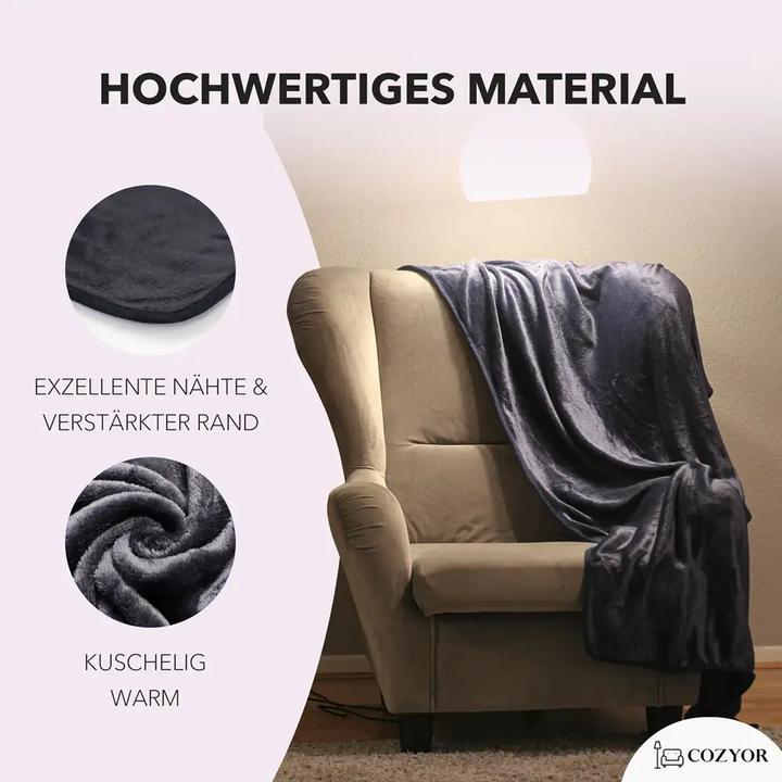 Immagine prodotto Cozyor Coperta da viaggio e cuscino da viaggio 2 in 1 per l'aereo (Cuscino per testa e collo)